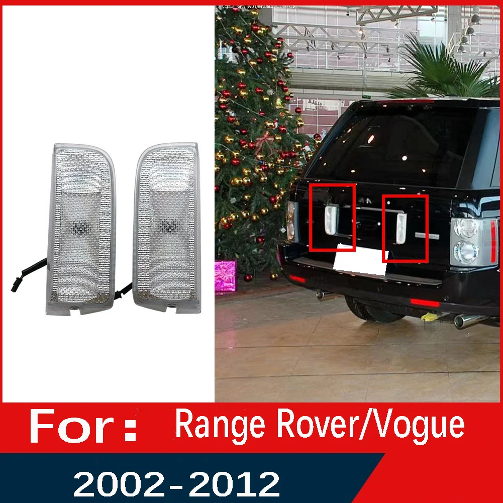 Automobilių Galinis Užpakalinis Žibintas Licencijos Numerio Ženklo Žibintas Atbulinės Atsarginė Lempa Land Rover Range Rover/Vogue 2002 2003 2004 2005 2006 2007-2012 M.